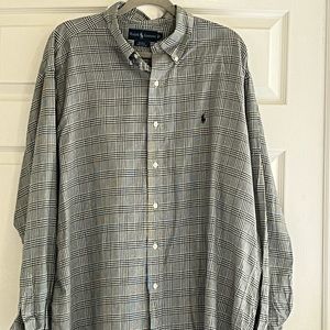 Ralph Lauren Blake long sleeve button down XL